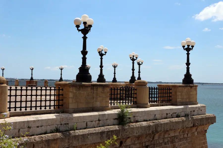 Lungomare di Taranto